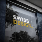 Swissdesign Ladenbau<br> <em>Logo</em>Design